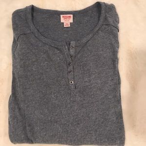 Mossimo long sleeve